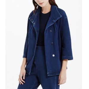 Ag adriano goldschmied dode indigo terry jacket